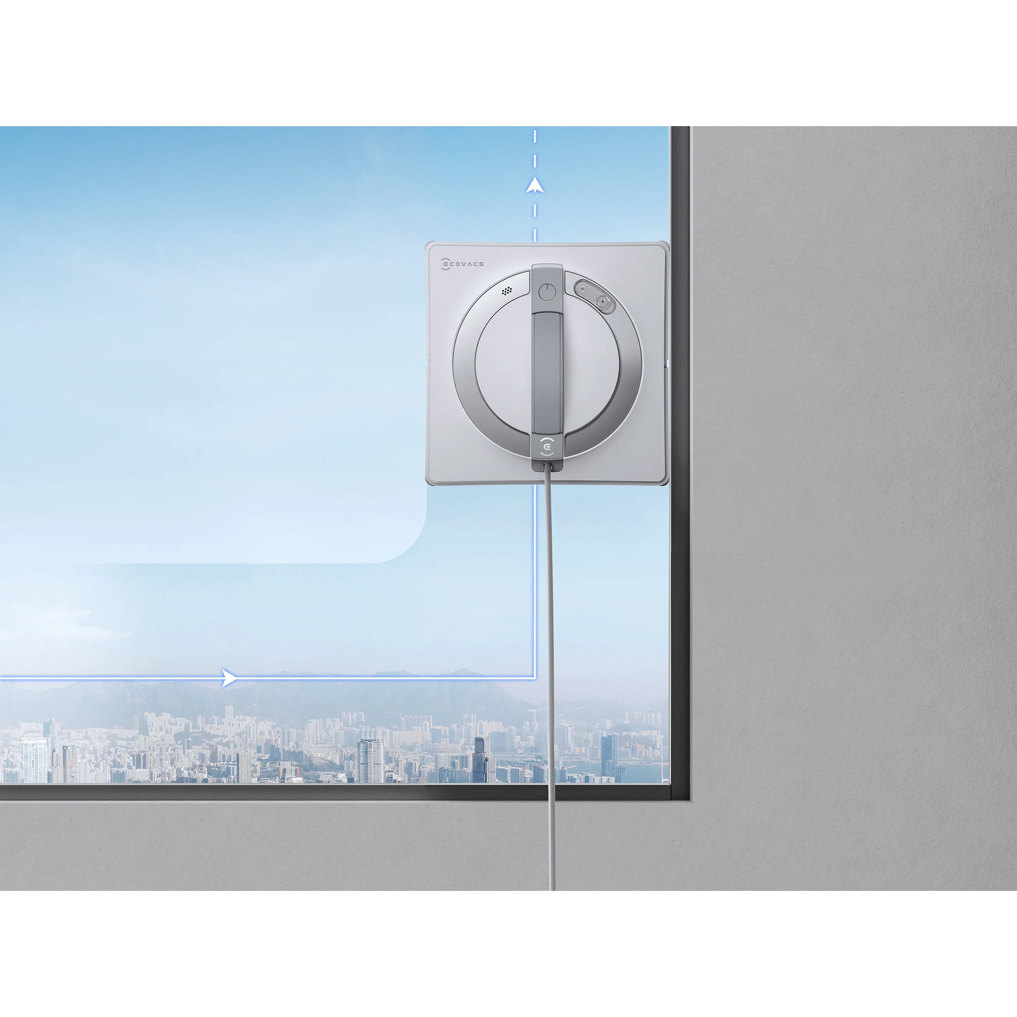 ECOVACS WG852-11EDR - Winbot W2 PRO Fensterputzroboter