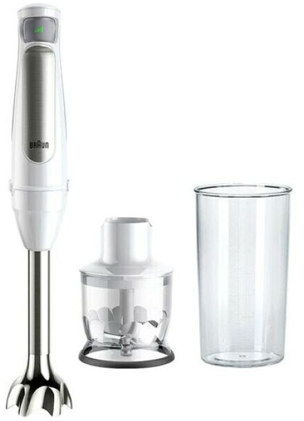 BRAUN MQ7020WH - Braun MultiQuick 7 Handblender