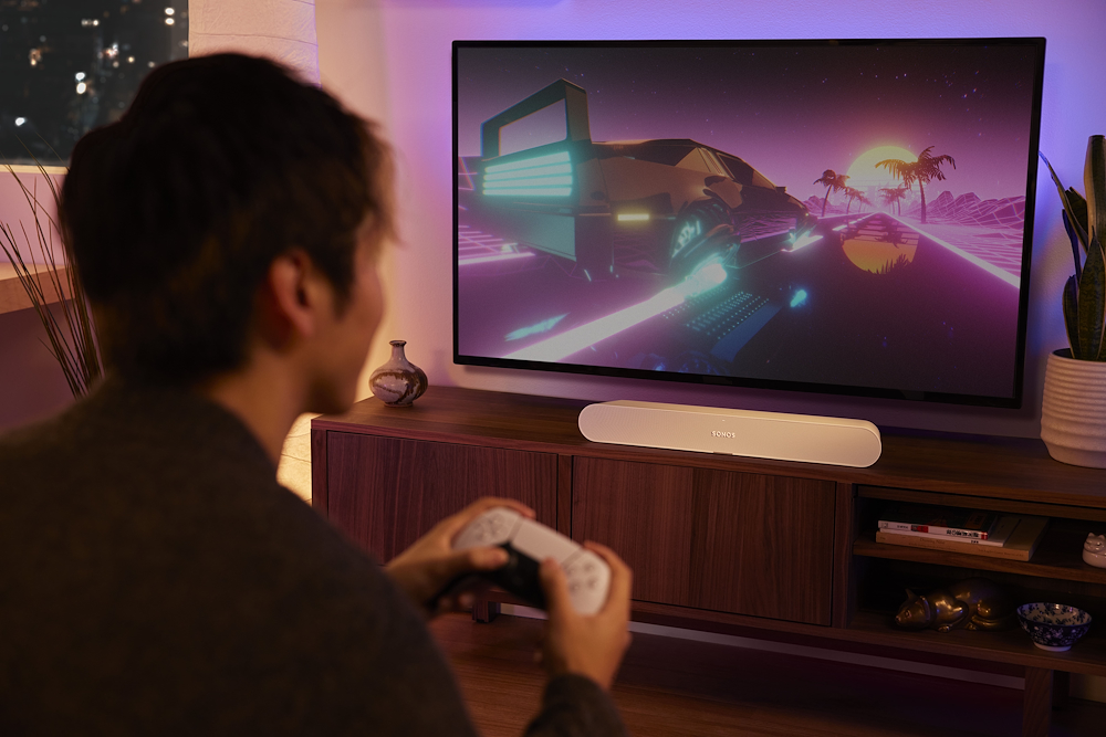 SONOS RAYWHITE - Sonos Ray Weiße Soundbar