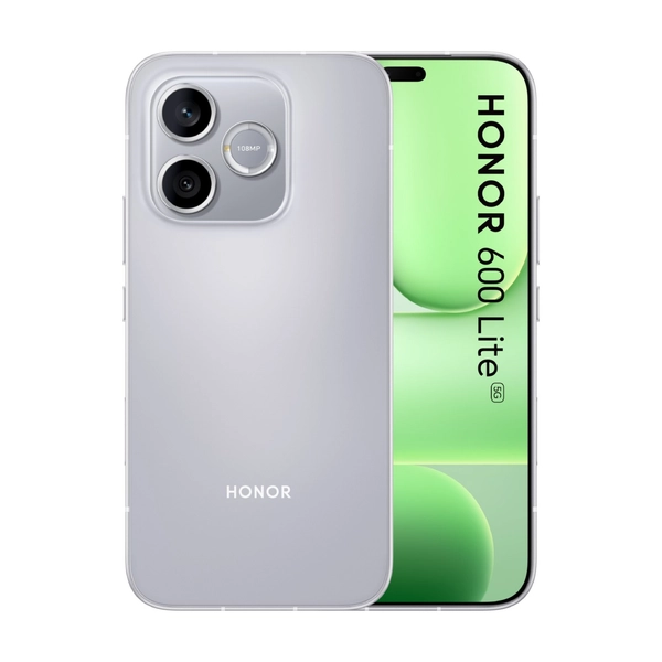 HONOR 600 LITE 5G VELVET GREY SMARTPHONE 6.6" + CHOICE WATCH 2I BUNDLE