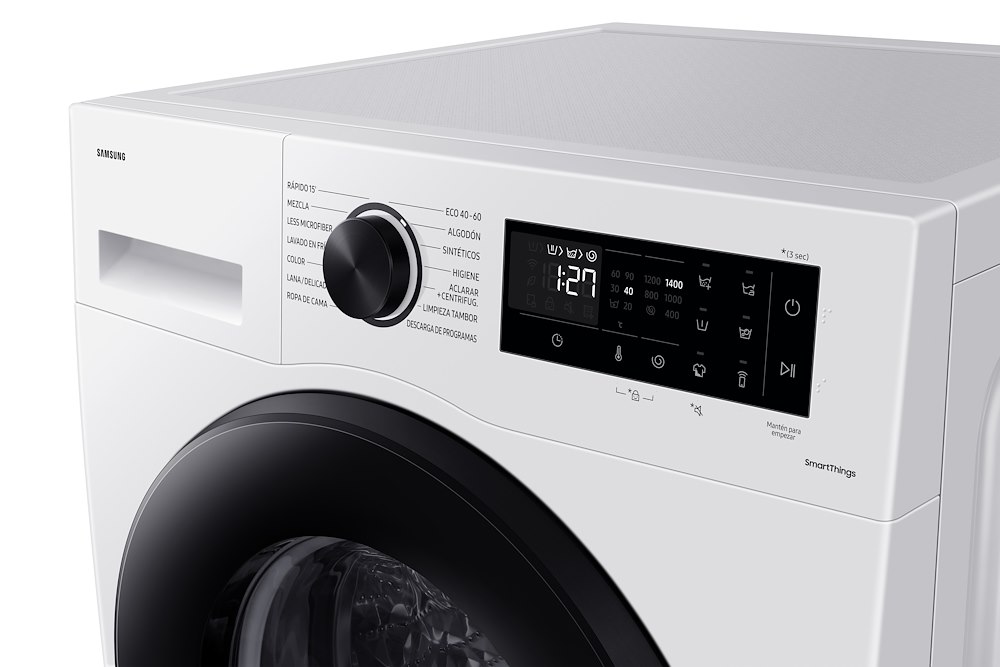 SAMSUNG WW90CGC04DAEET - Waschmaschine 9 Kg Wlan Dampfreinigung