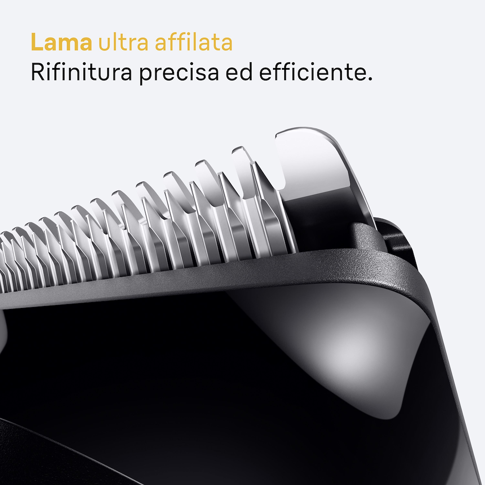 BRAUN BT5520 - Braun Barttrimmer Series 5 mit 40 Längen