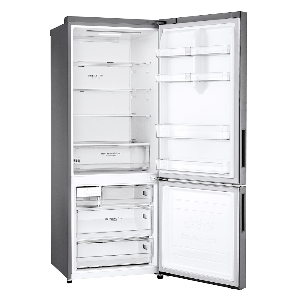 LG GBB566PZHMN - Kombikühlschrank 462L mit Wi-Fi