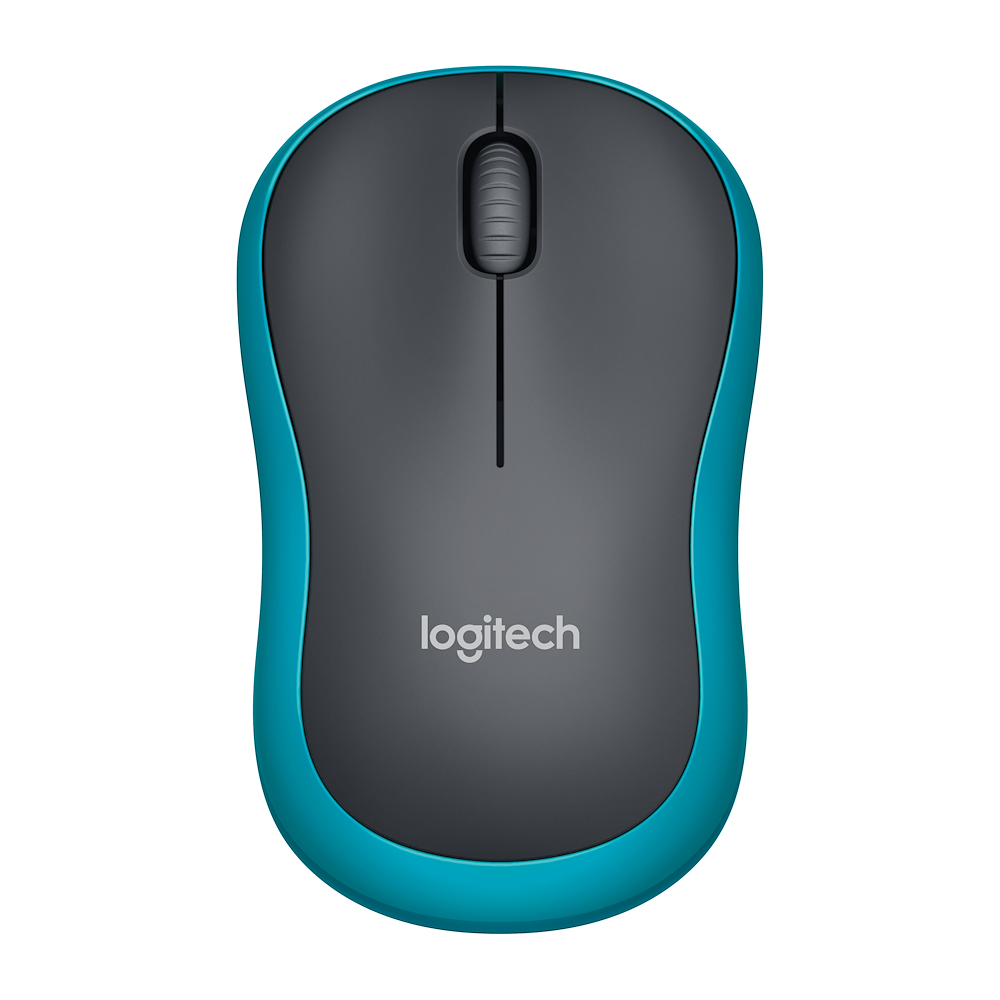 LOGITECH 910002236 - 910002236 0074154 MOUSE WIRELESS M185 BLU