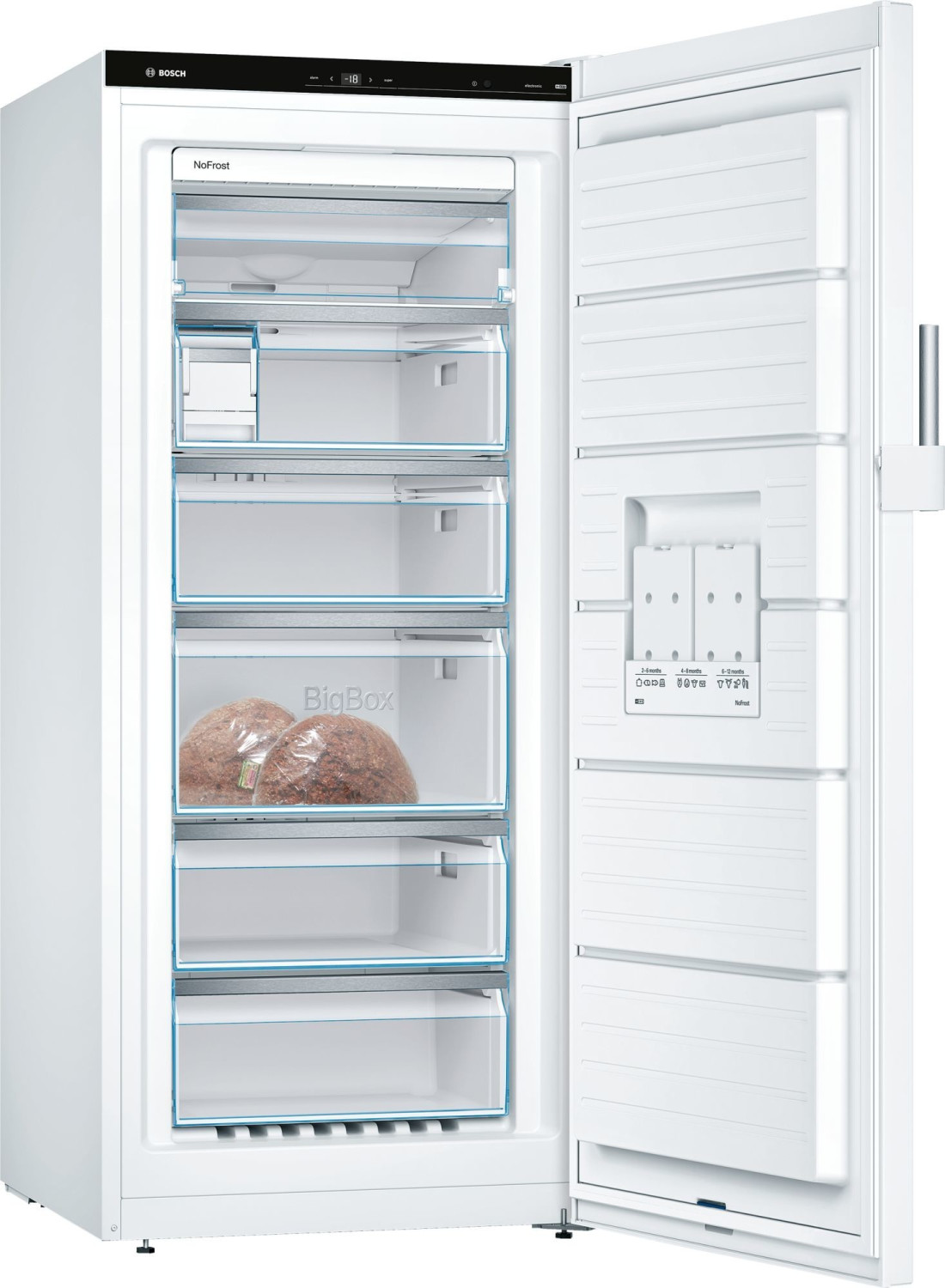 BOSCH GSN51EWDV - Bosch Freistehender Gefrierschrank Serie 6