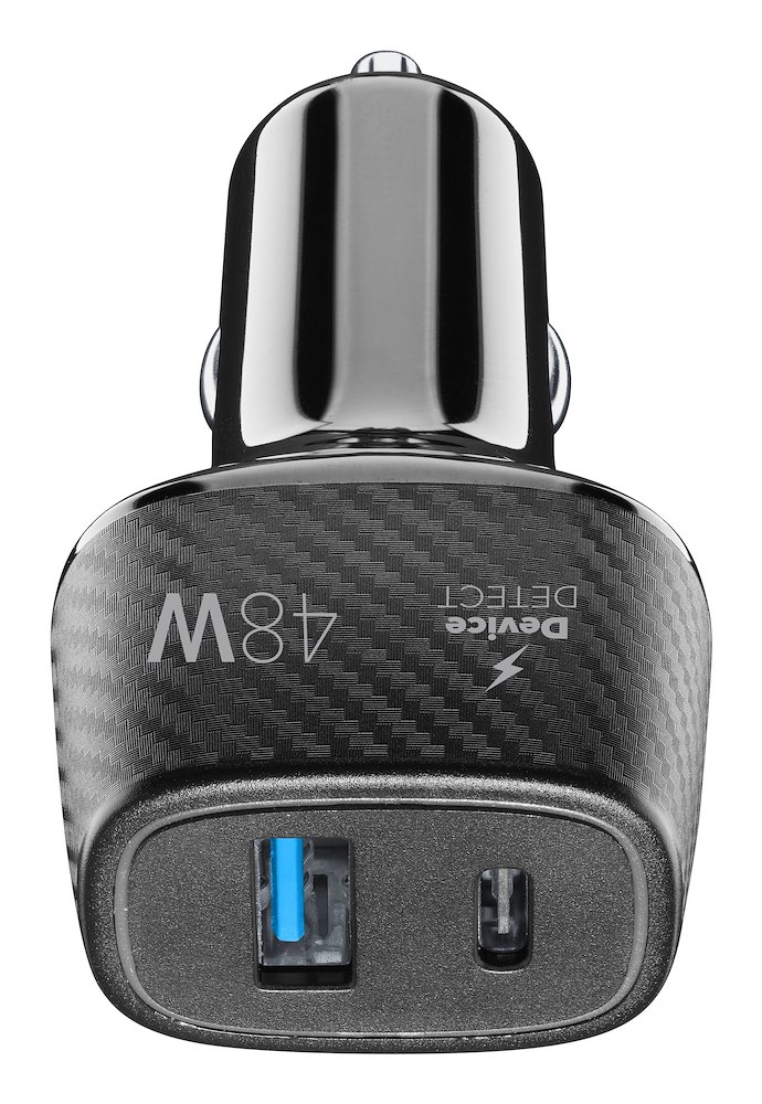 CELLULAR LINE CBRUSB2PD48WK - Universelles Auto-Ladegerät