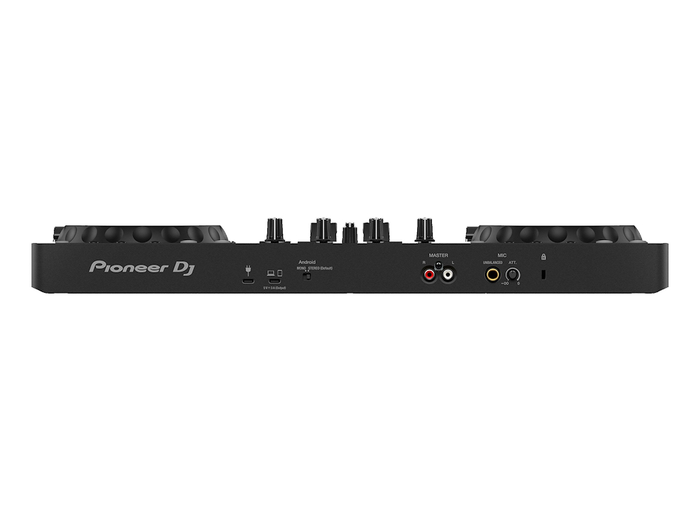 PIONEER FLX4 - Pioneer DJ FLX-4 Controller für zwei Kanäle
