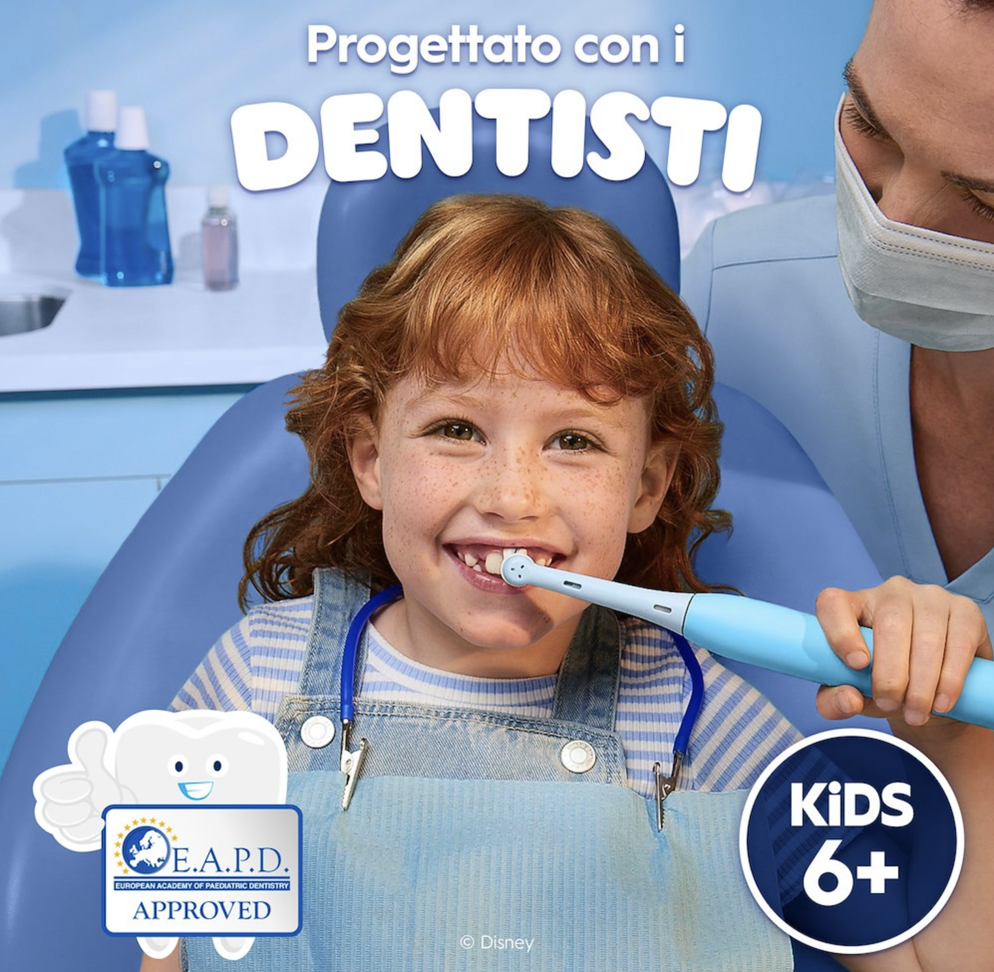 ORAL-B IO2STITCHCELESTE - iO2 Kids Stitch Elektrische Zahnbürste