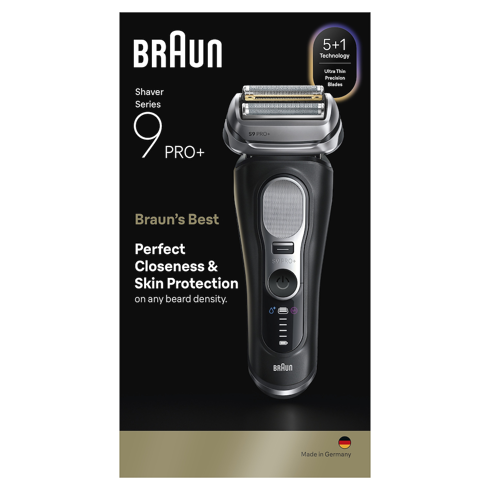 BRAUN 9600S - Elektrorasierer Schwarz