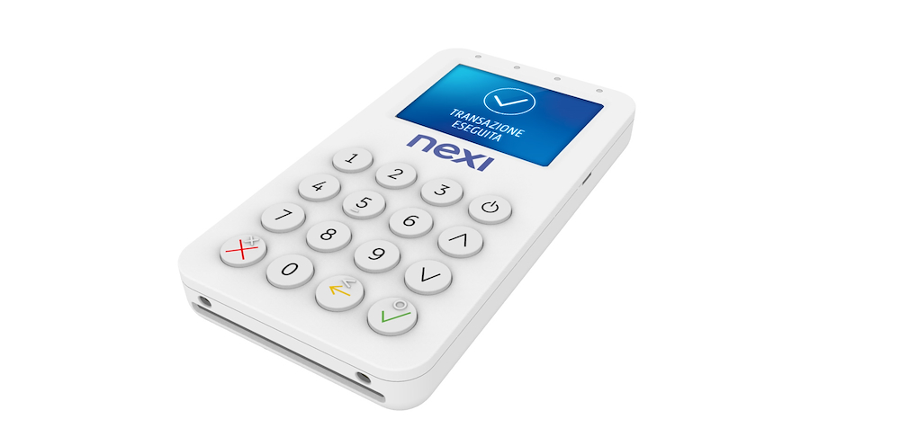 NEXI DTB55 - DTB55 0605998 LETTORE DI CARTE MOBILE POS BT mitTACTLESS BIANCO