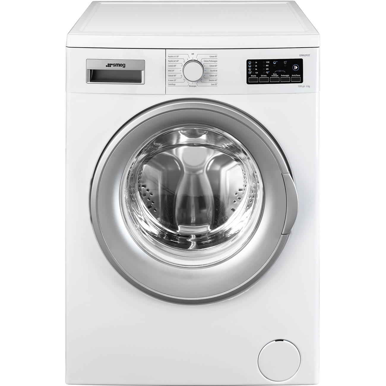 SMEG LBW62UE - Frontlader Waschmaschine 6 kg