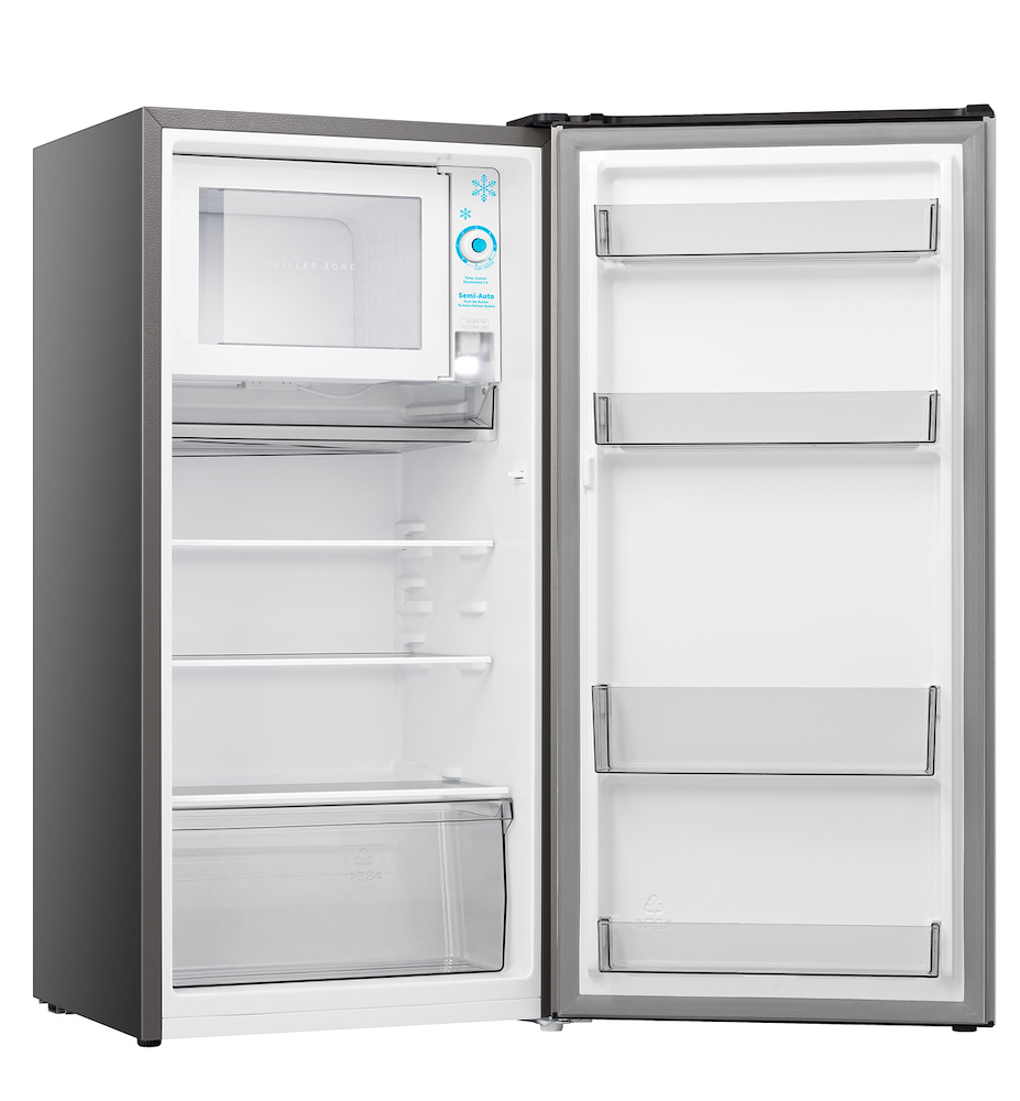HISENSE RR198D4ADE - Einzelner Kühlschrank 151L mit Gefrierfach