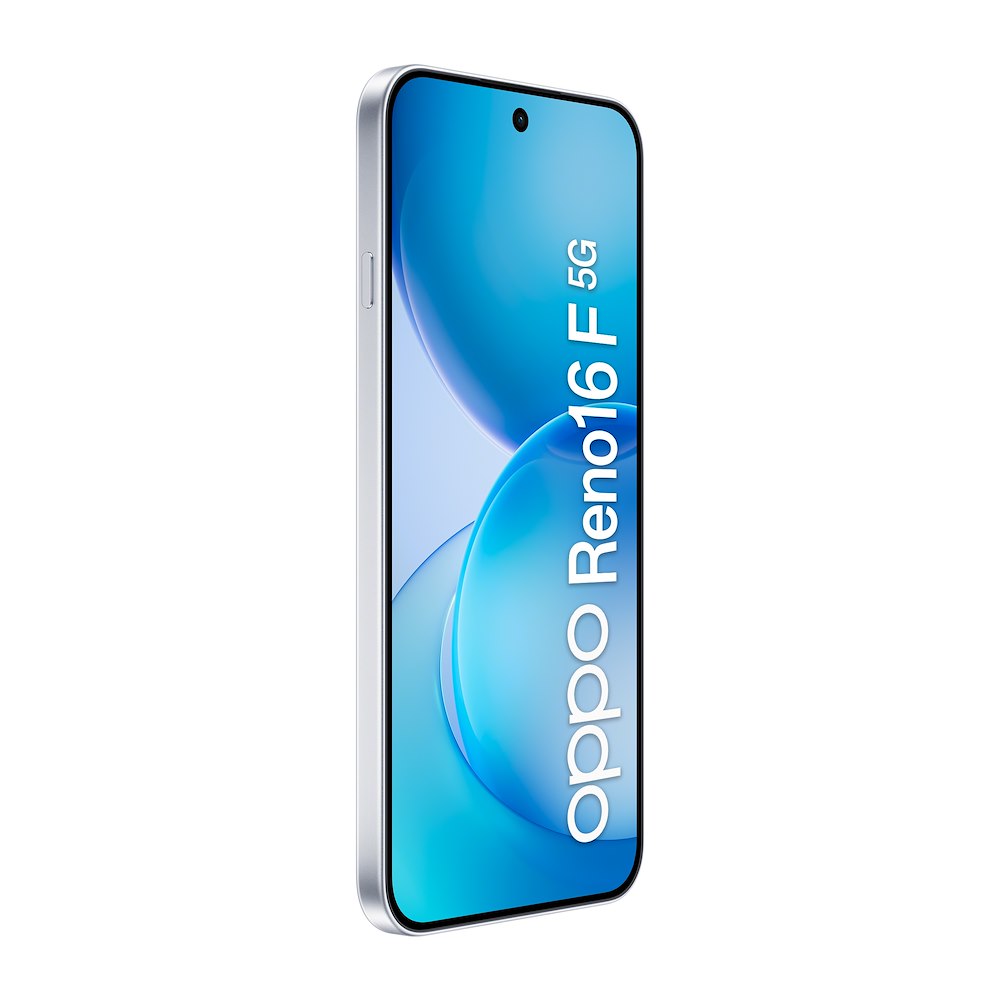 OPPO RENO16F5GPOPWHITE - Smartphone 5G mit Triple-Kamera