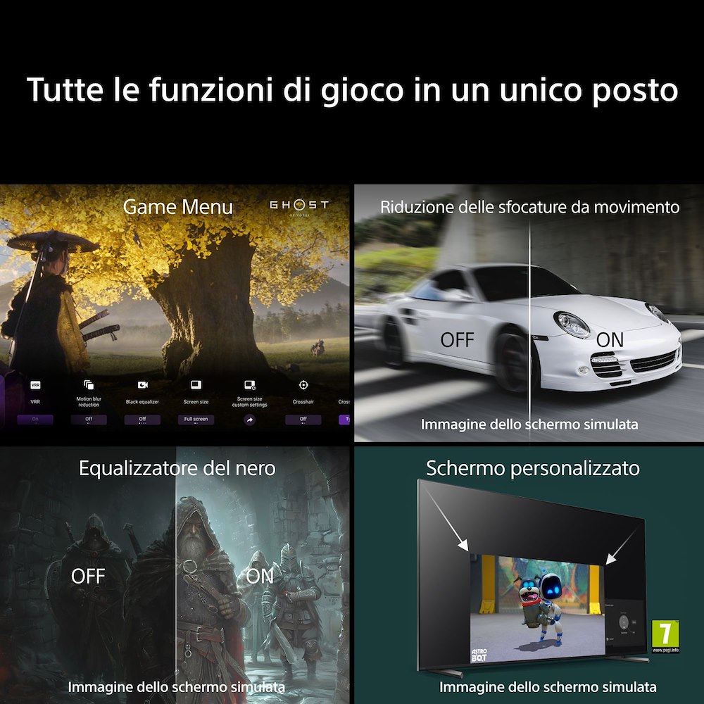 SONY K55XR75M2BCEI - 55 Zoll 4K Smart TV
