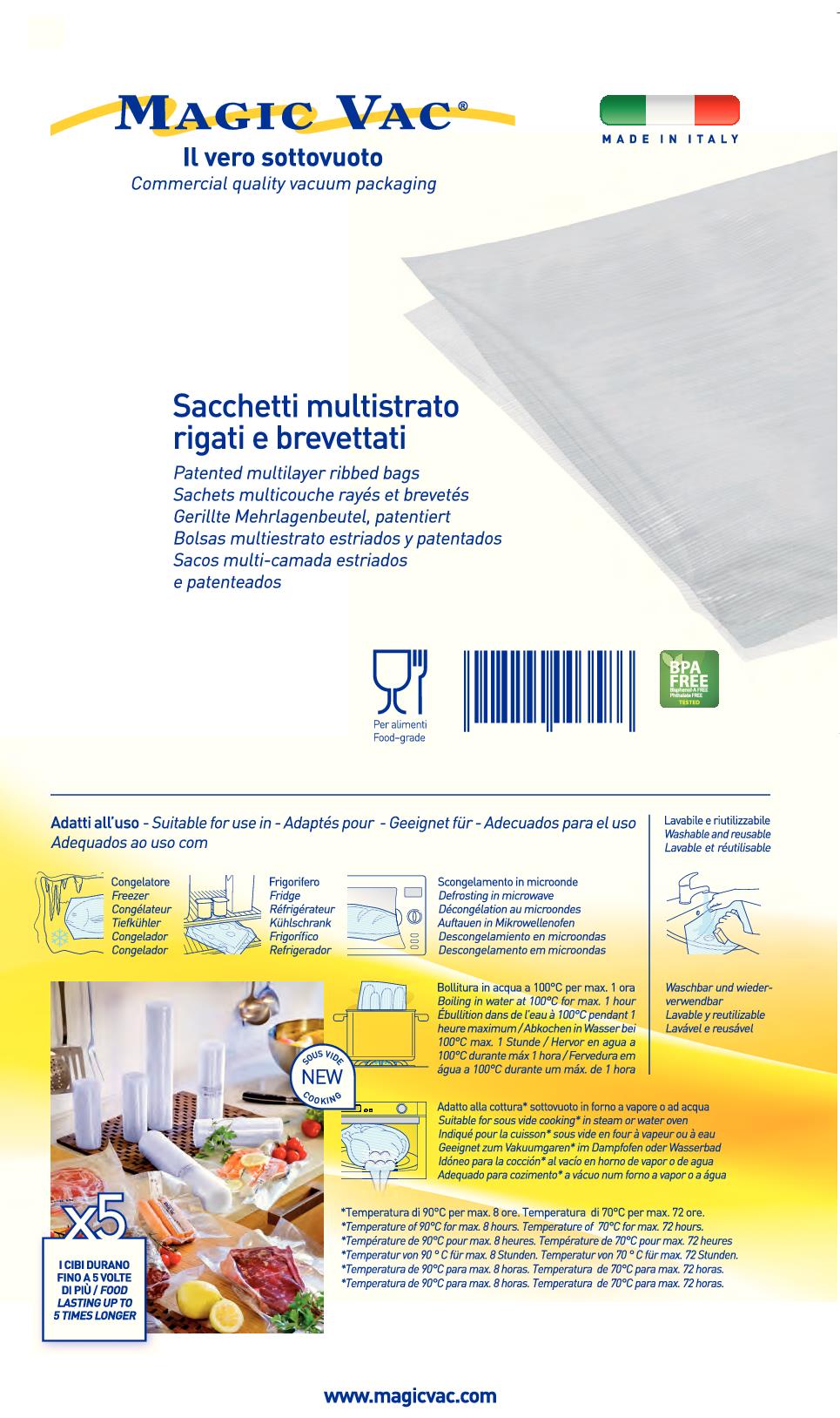 MAGIC VAC ACO1064 - Magic Vac Vakuumbeutel 30x40 cm