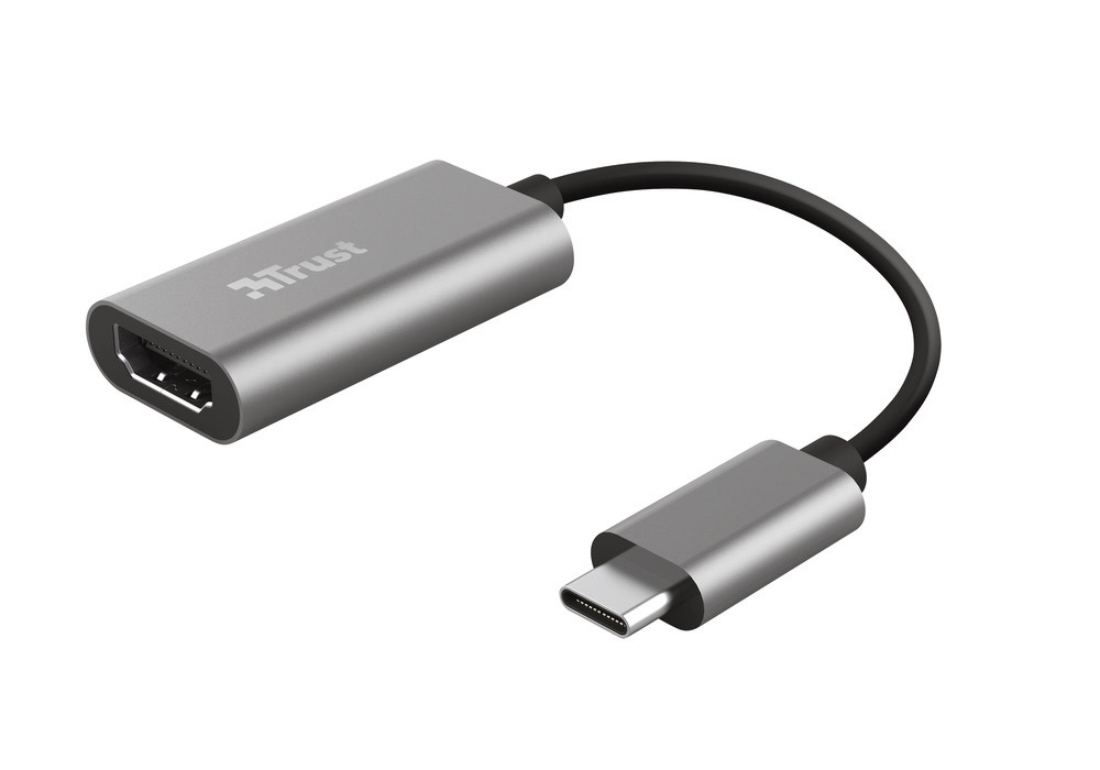 TRUST 23774 - Trust USB-C auf HDMI Adapter