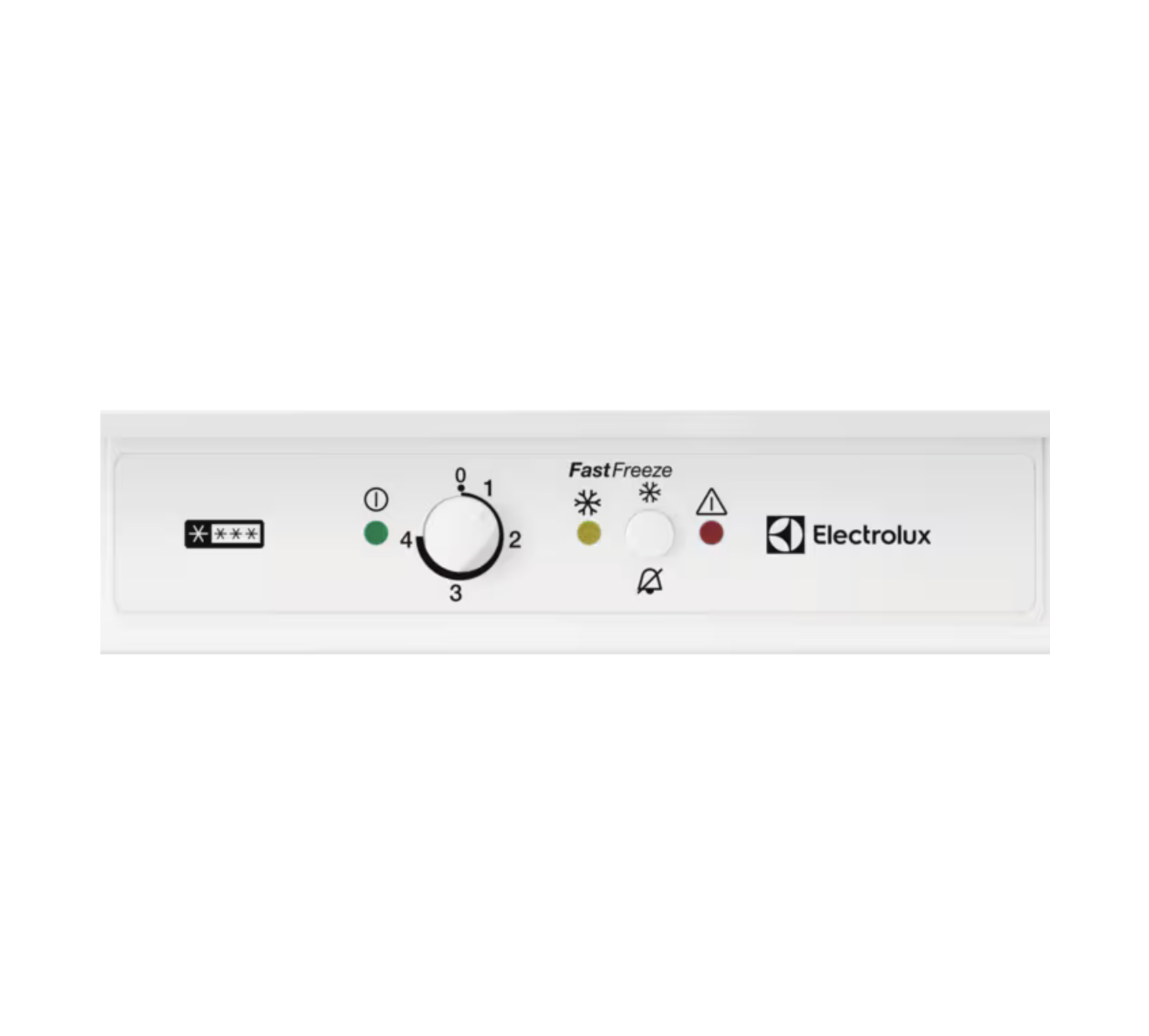 Electrolux LYB3AE82R - Integrierbarer Unterbau-Gefrierschrank