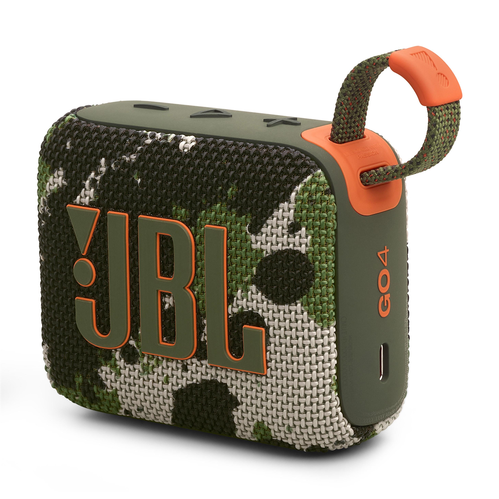 JBL JBLGO4SQUAD - Go 4 Bluetooth-Lautsprecher Camouflage