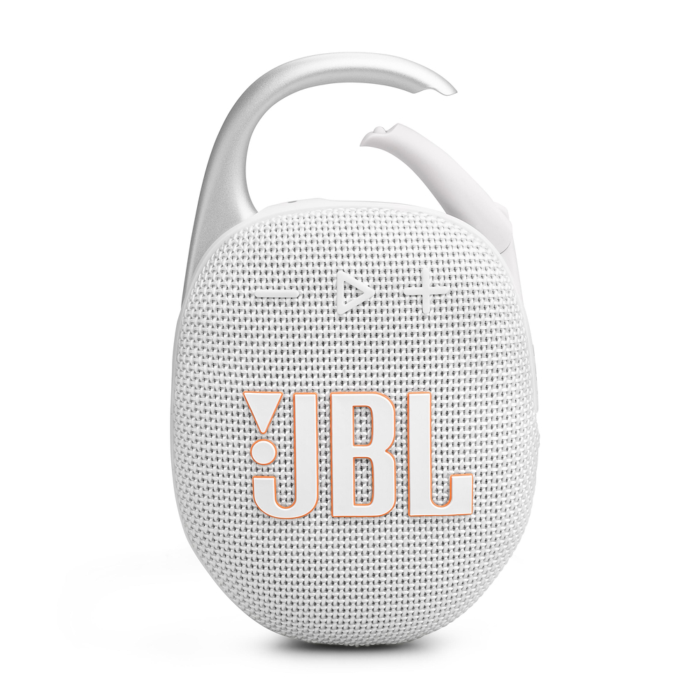JBL JBLCLIP5WHT - Clip 5 Tragbarer Bluetooth-Lautsprecher Weiß
