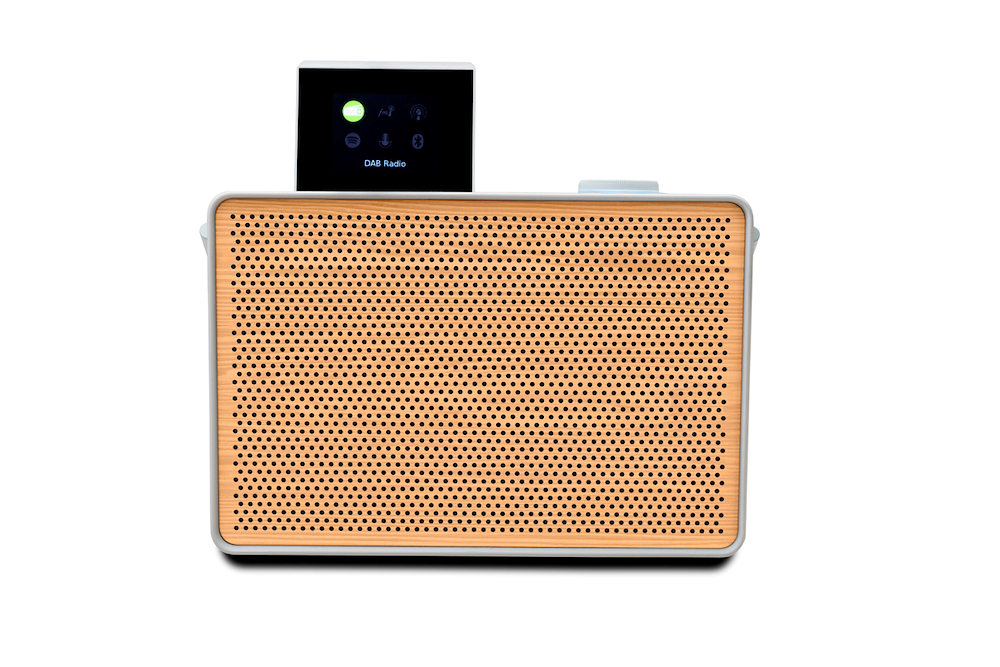 PURE 252534 - Pure Evoke Play Wood Edition Internetradio