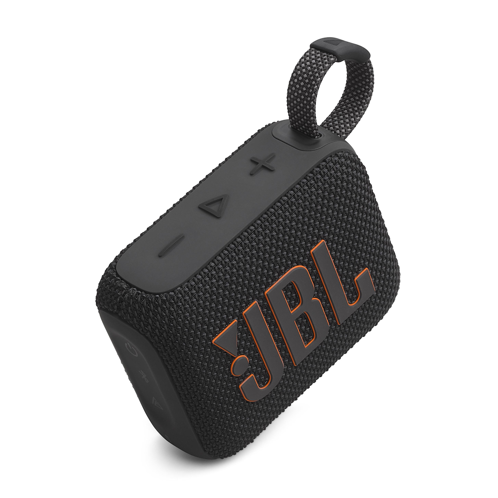 JBL JBLGO4BLK - GO 4 Tragbarer Bluetooth-Lautsprecher Schwarz
