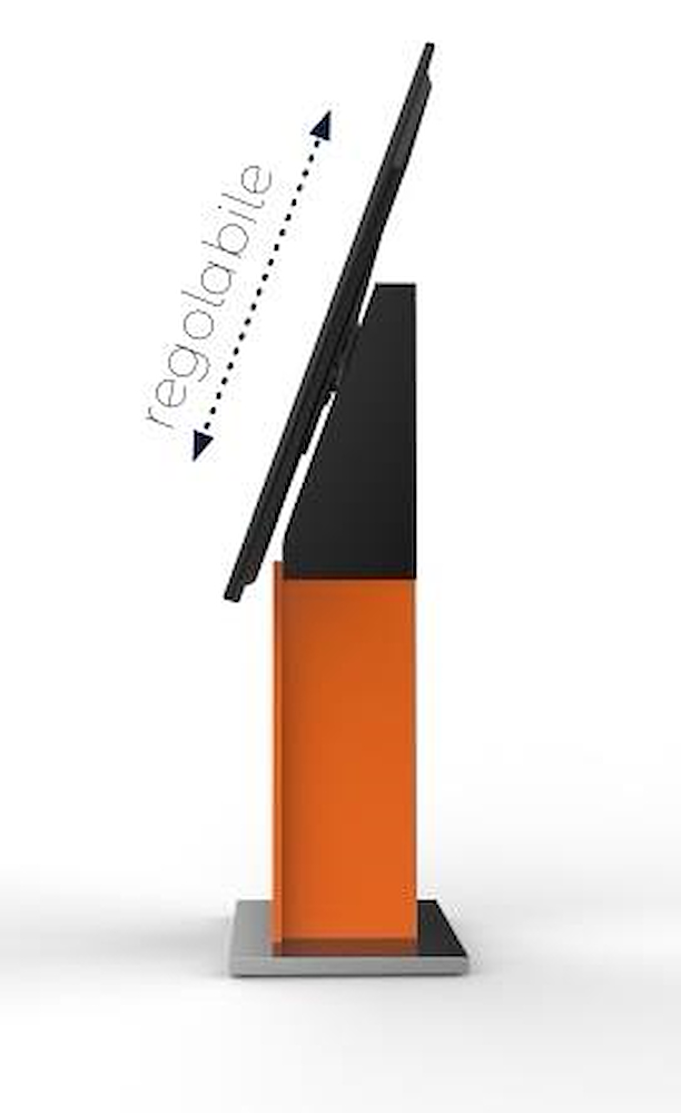 MUNARI BF081AR - Vertikaler Monitorständer