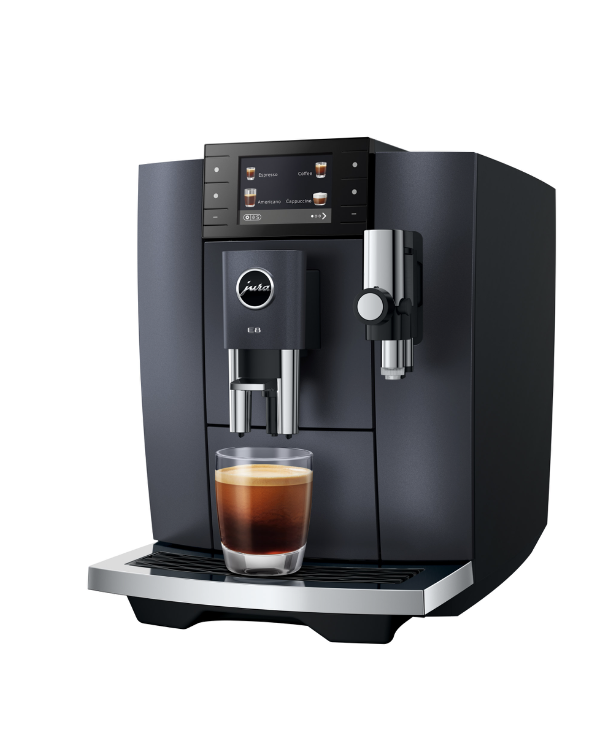 JURA E8COSMICBLACK - Kaffeevollautomat Cosmic Black