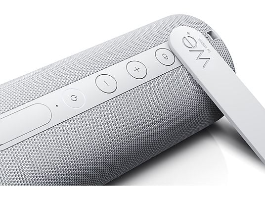 LOEWE We. HEAR 1 Bluetooth-Lautsprecher Cool Grey