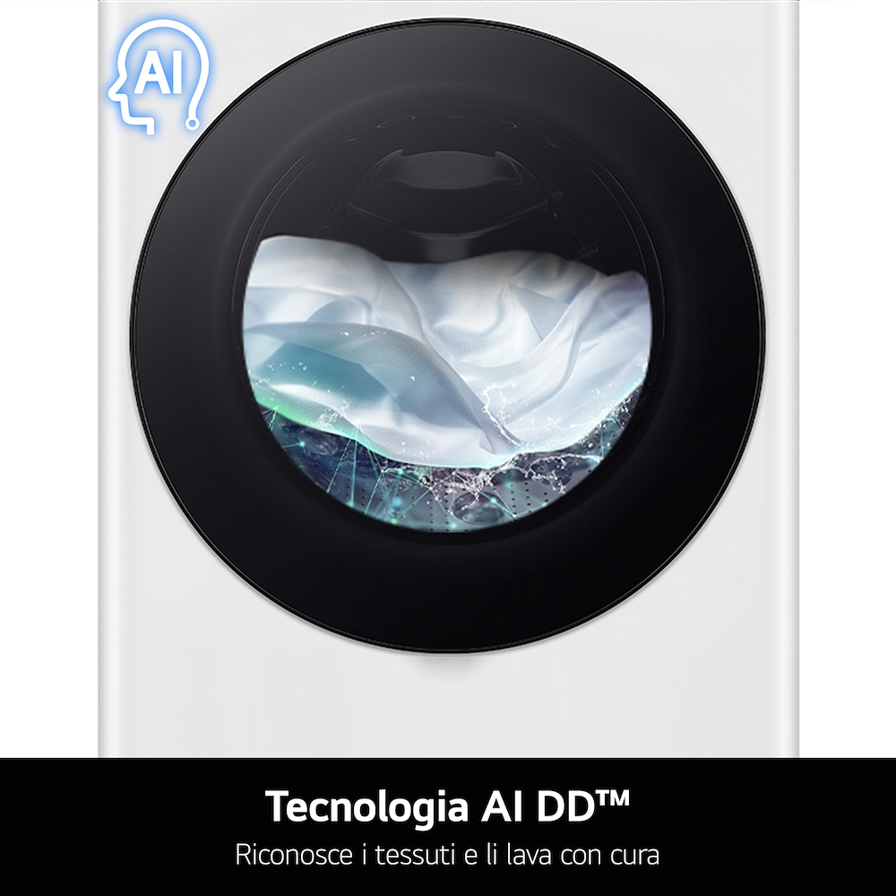 LG F0P3020TSWC - XL Waschmaschine 20kg AI DD