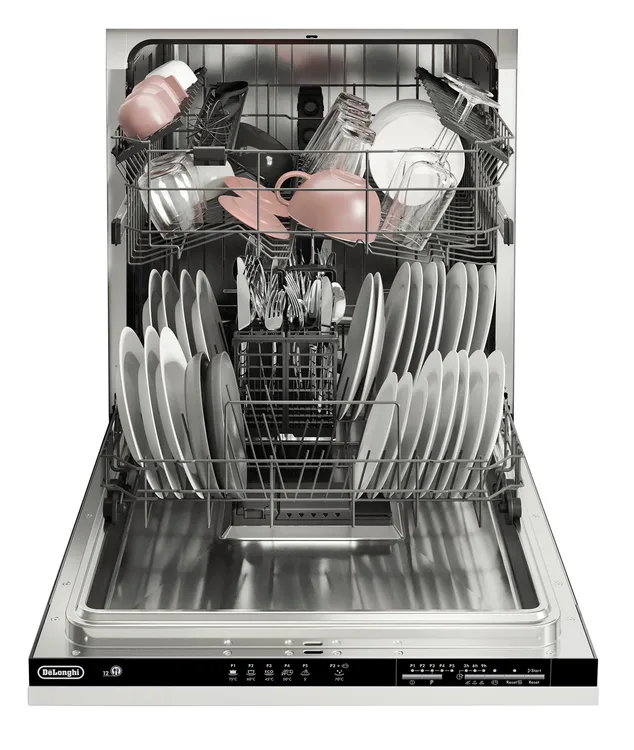 DE LONGHI DGL6P52CSH - De'Longhi DGL6P52CSH Geschirrspüler