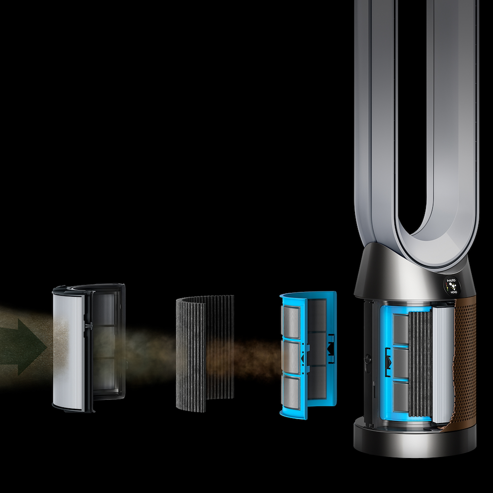 DYSON PURIFIERCOOLFORMALDEHYDE - Dyson Luftreiniger mit fortschrittlicher Technologie