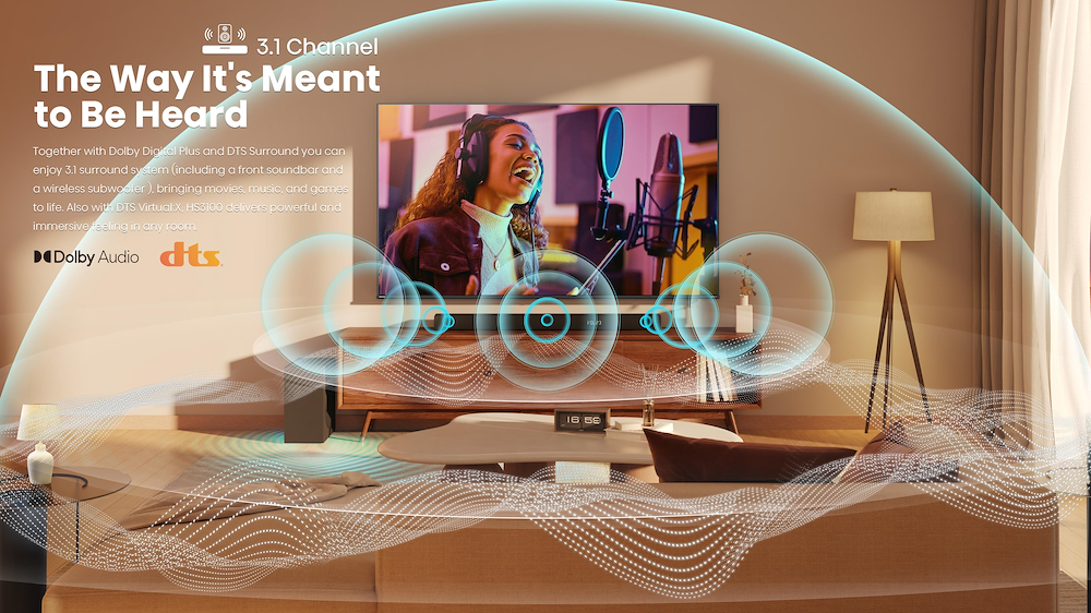 HISENSE HS3100 - Hisense HS3100 Soundbar