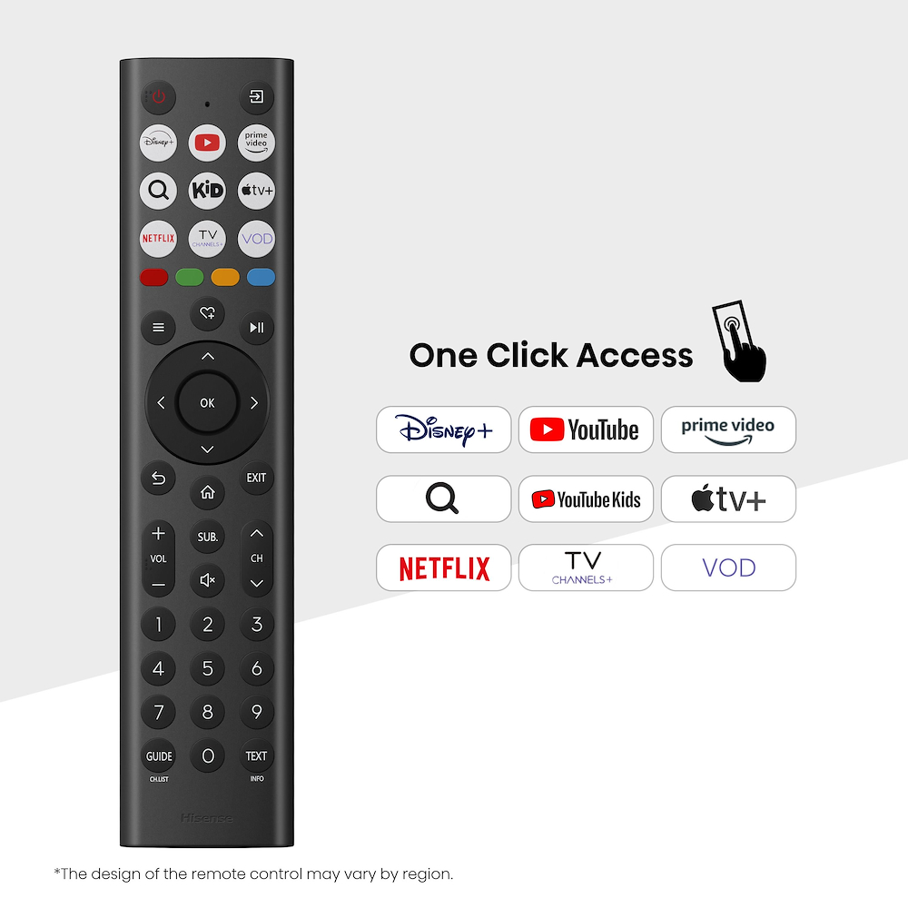 HISENSE 32A59Q - 32" QLED FHD TV