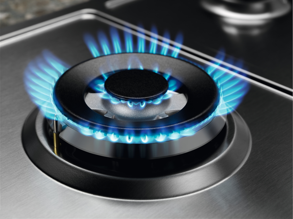 ELECTROLUX EGS64362X - Electrolux 60cm Gasherd mit 4 Zonen