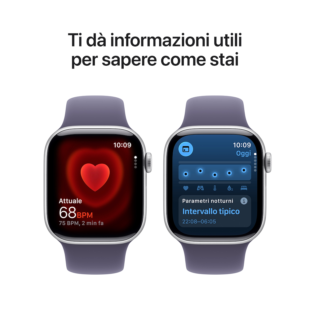 APPLE MF8H4QLA - Apple Watch 11 GPS Silber 42mm