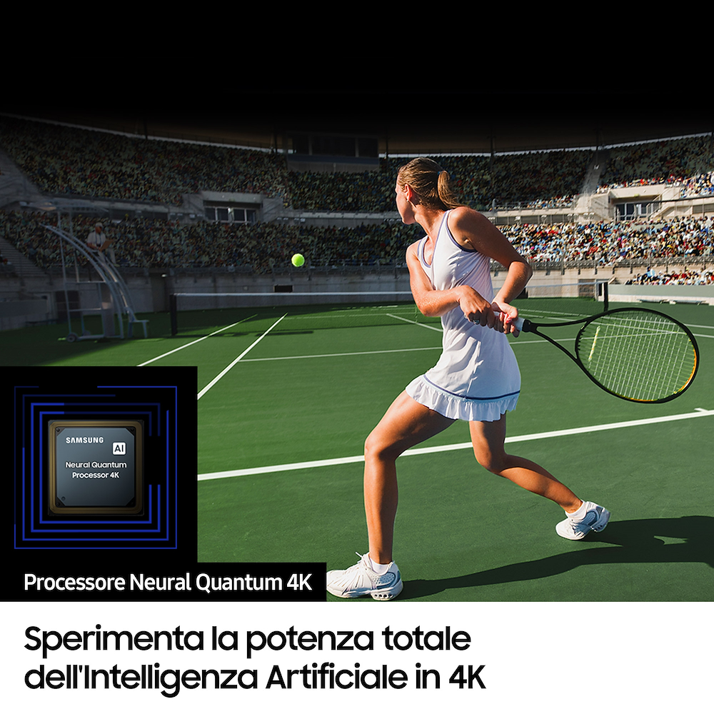 SAMSUNG QE55QN90CATXZT - Samsung Neo QLED 4K Smart TV 55 Zoll QN90C