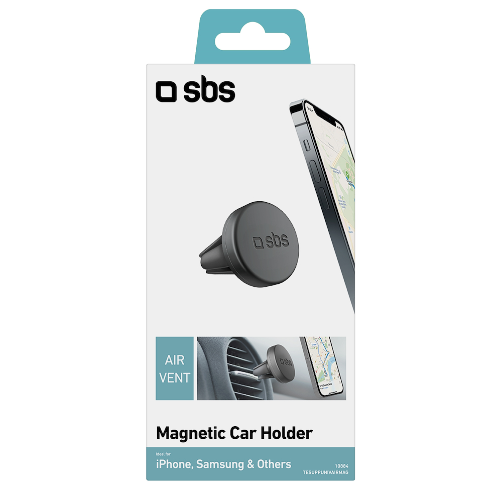 SBS TESUPPUNIVAIRMAG - Auto Handyhalterung Magnet schwarz