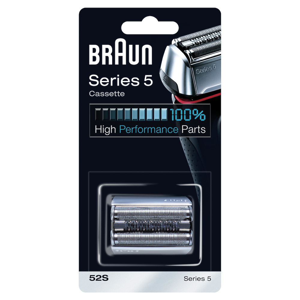 BRAUN COMBI52SSILVER - Braun Rasierkopf Serie 5 52S