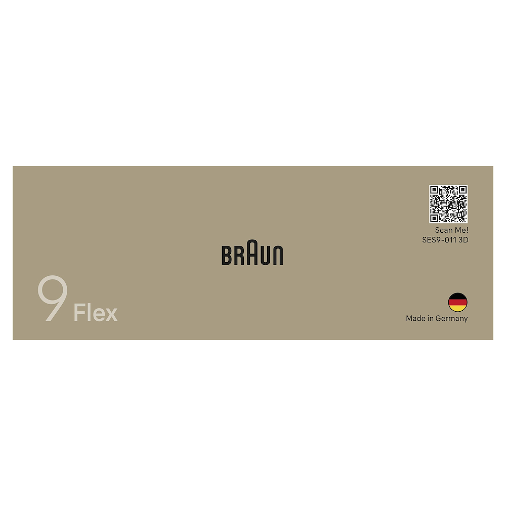 BRAUN SES90113D - Braun Silk-épil 9-011 Flex Epilierer