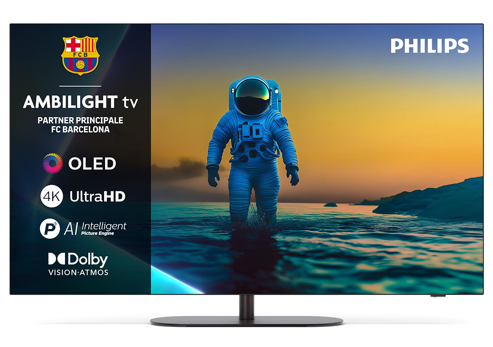 PHILIPS 55OLED820 - 4K Ambilight TV 55"
