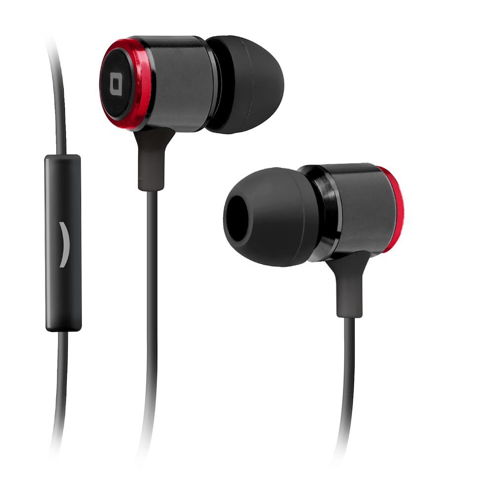 SBS TEMETALINEARK - In-Ear Stereo Kopfhörer Metal Studio Mix 40