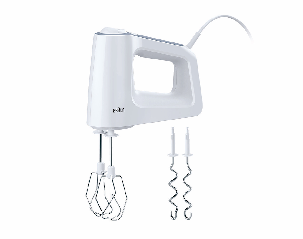 BRAUN HM3000WH - Braun MultiMix 3 HM 3000 Handmixer