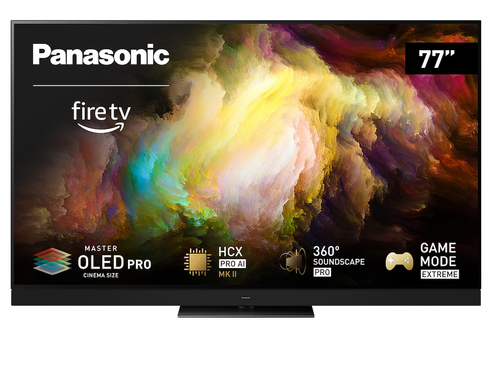 PANASONIC TV77Z93AEG - TV OLED PRO 77" UHD 4K mit Fire TV