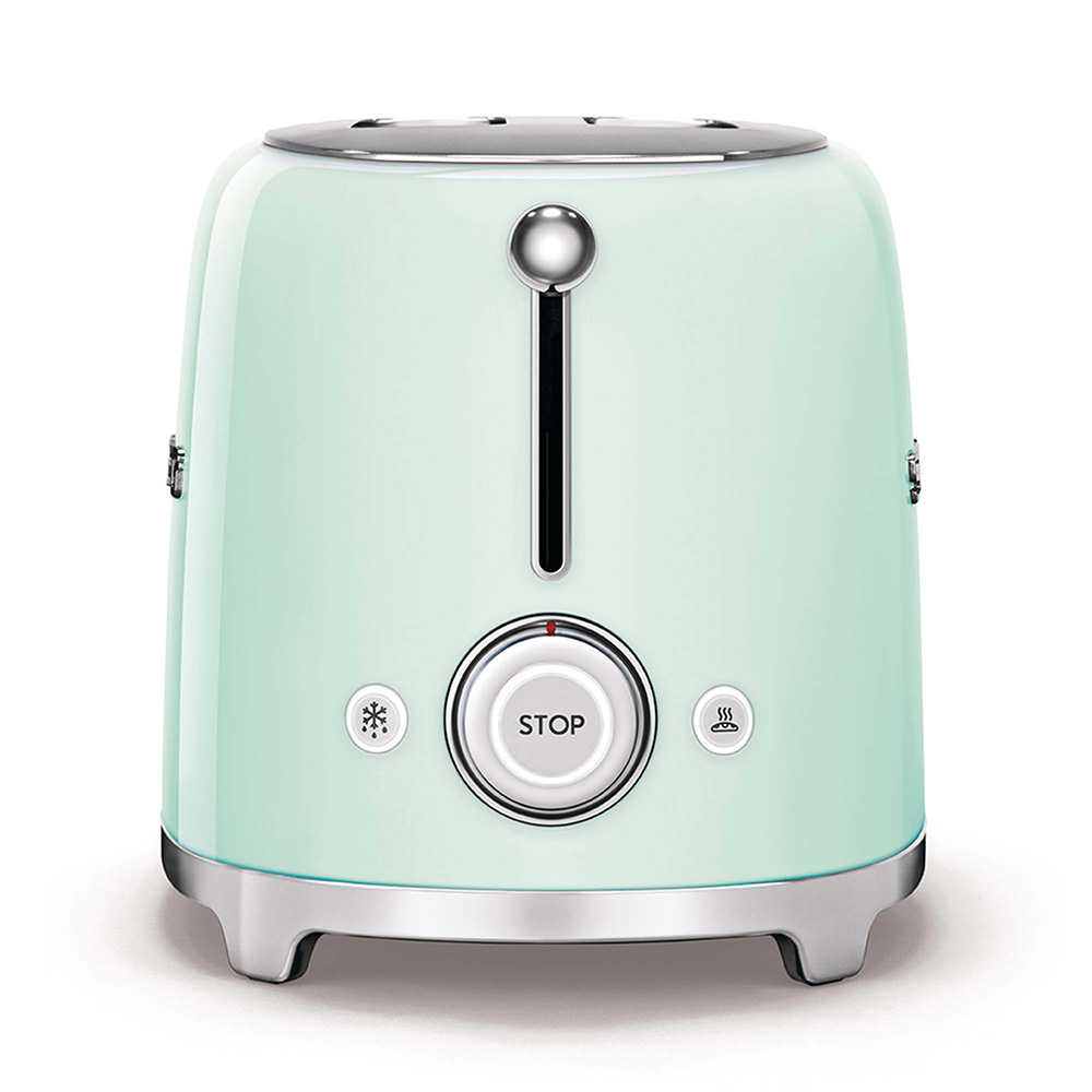 SMEG TSF01PGEU - Toaster im 50s Style Grün