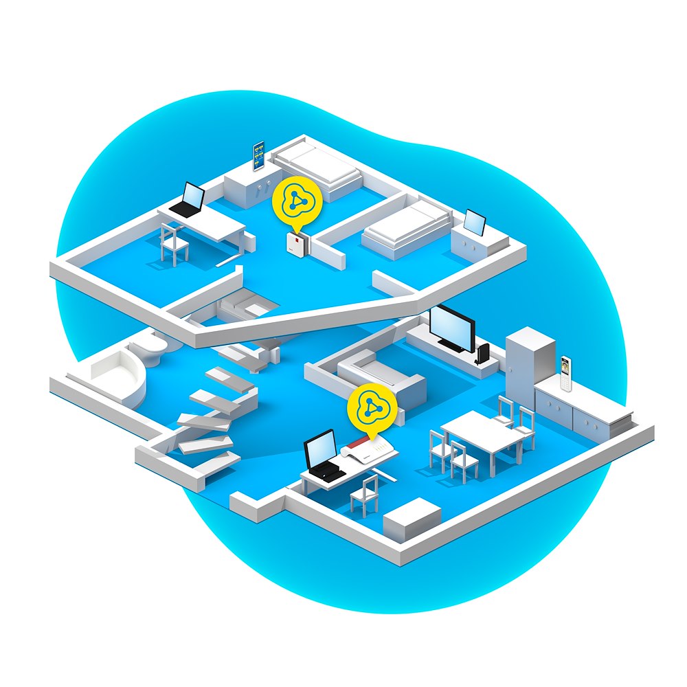 FRITZ! 20003192 - Wi-Fi 6 superschnell im gesamten Netzwerk