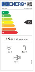 HISENSE RB390N4CCD1