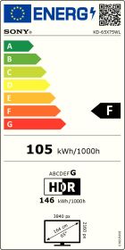 SONY KD65X75WLAEP