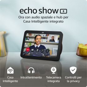 ECHO ECHOSHOW83GENANTRACITE