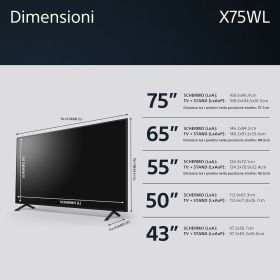 SONY KD43X75WLPAEP