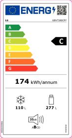 LG GBV7280CPY